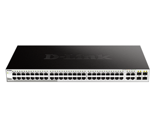 D-Link Web Smart DGS-1210-52 switch | Compufox.com