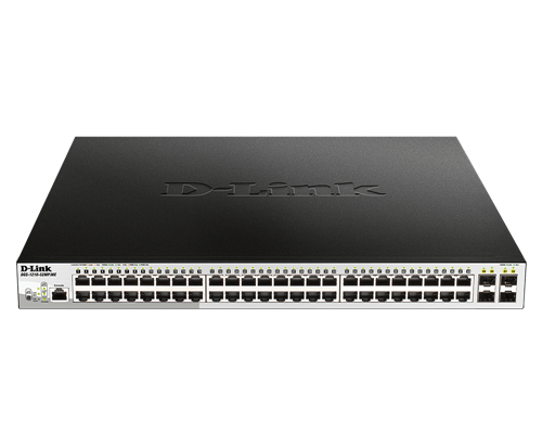 D-Link Web Smart DGS-1210-52MP switch | Compufox.com