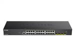 D-Link DGS 1250-28X-6KV - switch - 28 ports - smart - rack-mountable