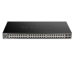 D-Link DGS 1250-52X-6KV - switch - 52 ports - smart - rack-mountable