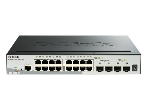 D-Link SmartPro DGS-1510-20 switch | Compufox.com