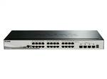 D-Link SmartPro DGS-1510-28X - switch - 28 ports - managed - rack-mountable