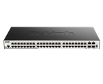 D-Link SmartPro DGS-1510-52X - switch - 52 ports - managed - rack-mountable