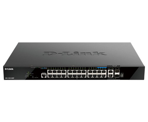 D-Link DGS 1520-28MP switch | Compufox.com