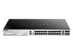 D-Link DGS 3130-30S - switch - 30 ports - managed - rack-mountable
