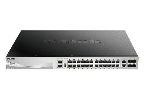 D-Link DGS 3130-54PS switch | Compufox.com