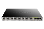 D-Link DGS 3630-52PC - switch - 44 ports - managed - rack-mountable