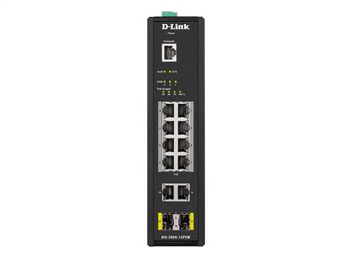 D-Link DIS 200G-12PSW switch | Compufox.com