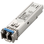 D-Link DIS-S310LX 1-Port Mini-GBIC SFP to 1000BaseLX Single-Mode 10km Fiber Transceiver