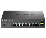 D-Link DMS 1250-10SPL - switch - 8 ports - smart
