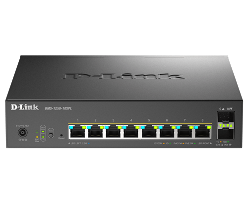 D-Link DMS 1250-10SPL switch | Compufox.com