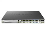 D-Link DMS 3130-30PS - switch - multi-gigabit - 30 ports - managed - rack-mountable
