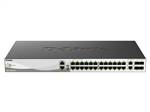 D-Link DMS 3130-30TS - switch - 24 ports - managed - rack-mountable