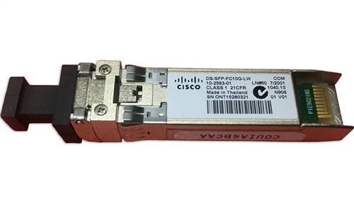 Genuine Cisco DS-SFP-FC10G-LW