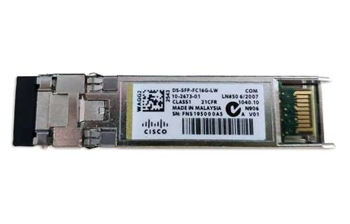 Genuine Cisco DS-SFP-FC16G-LW