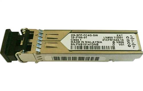 Genuine Cisco DS-SFP-FC4G-SW