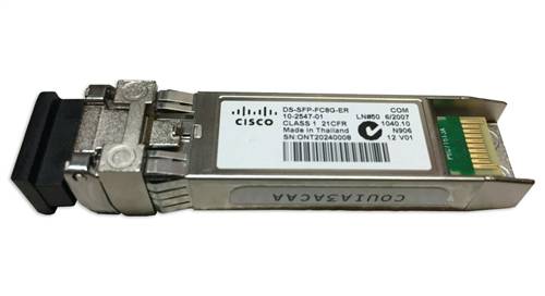 Genuine Cisco DS-SFP-FC8G-ER