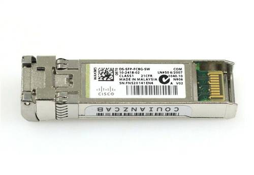 Genuine Cisco DS-SFP-FC8G-SW