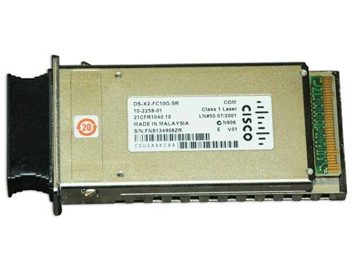 Genuine Cisco DS-X2-FC10G-SR