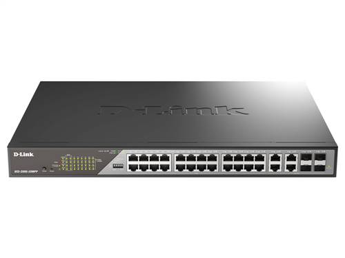 D-Link DSS 200G-28MPP switch | Compufox.com