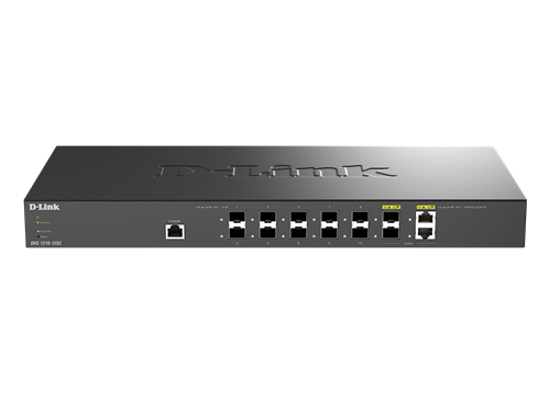 D-Link Web Smart DXS-1210-12SC switch | Compufox.com