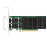 100 Gigabit Dual Port QSFP28 Intel E810-CAM2-BASED Low Latency Ethernet Network Interface Card
