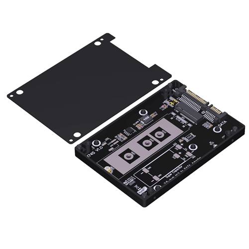 ECL-SATA-M2BM SATA 3.0 6Gbps SATA to M.2 B+M Key SSD Enclosure