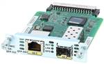 Cisco EHWIC-1GE-SFP-CU EHWIC 1 port dual mode SFP(100M/1G) or GE(10M/100M/1G)