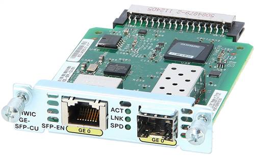 EHWIC-1GE-SFP-CU - Cisco EHWIC-1GE-SFP-CU=