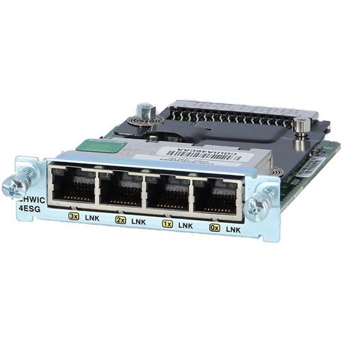 EHWIC-4ESG - Cisco EHWIC-4ESG=