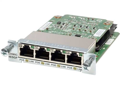 EHWIC-4ESG-P - Cisco EHWIC-4ESG-P=