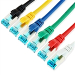 Compufox EPC-CAT5E-FTP Cat5e Snagless / Molded Boot FTP Ethernet Network Patch Cable