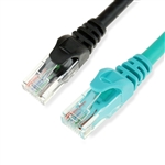 Compufox EPC-CAT6-UTP | Cat6 Snagless / Molded Boot UTP Ethernet Network Patch Cable
