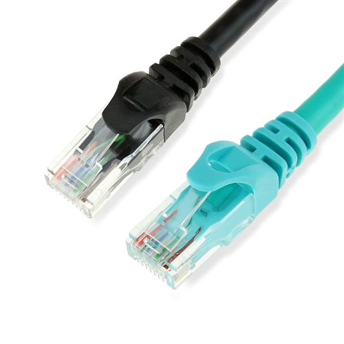 Compufox EPC-CAT6-UTP | Cat6 Snagless / Molded Boot UTP Ethernet Network Patch Cable
