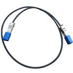 Juniper SFP+ 10 Gigabit Ethernet Direct Attach Copper (Twinax Copper Cable), 1M, 740-030076