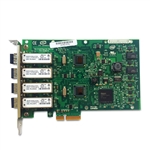 Intel PRO/1000 PF Quad Port Server Adapter, LC, 1000BASE-SX multimode, PCIe, 82571GB