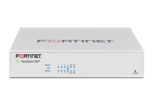 FG-80F-POE - Fortinet FortiGate 80F-POE - security appliance