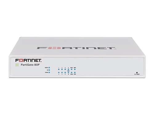 FG-81F-POE - Fortinet FortiGate 81F-POE - security appliance