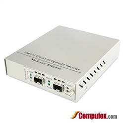 10G Ethernet Media Converter, SFP+ to SFP+
