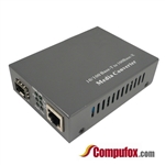FMC-FE-1SFP-1T (Fiber Media Converter)