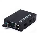 1-port FE SFP & 1-port 10/100Base-T RJ45, Fast Ethernet SFP Media Converter