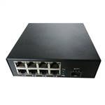 1-port FE SFP & 8-port 10/100Base-T RJ45, Fast Ethernet Switch / SFP Media Converter