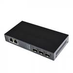 3-port FE SFP & 2-port 10/100Base-T RJ45, Fast Ethernet Switch / SFP Media Converter