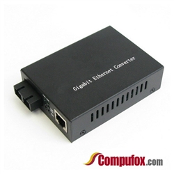 1000M Dual Fiber 1-port SC/ST/FC & 1-port RJ45 Gigabit Ethernet Fiber Media Converter