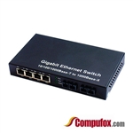 FMC-GEA-2F4T (Fiber Media Converter)