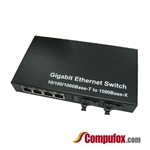 FMC-GEA-BIDI-2F4T (Fiber Media Converter)
