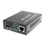 FMC-GESA-1SFP-1T (Fiber Media Converter)