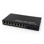 FMC-GESA-2SFP-8T (Fiber Media Converter)