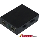 SFP to SFP Media Converter