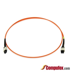 12 Fiber Multimode OM1 MPO Patch Cable